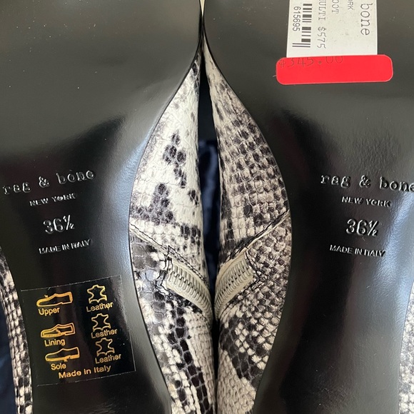 Rag & Bone Beha Boot - size 6.5 - Picture 9 of 11